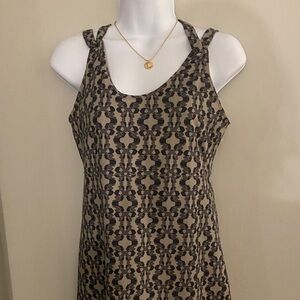 Merrell Neutral  Patterned Dress